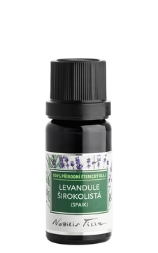 Éterický olej Levandule širokolistá 10ml Nobilis Tilia